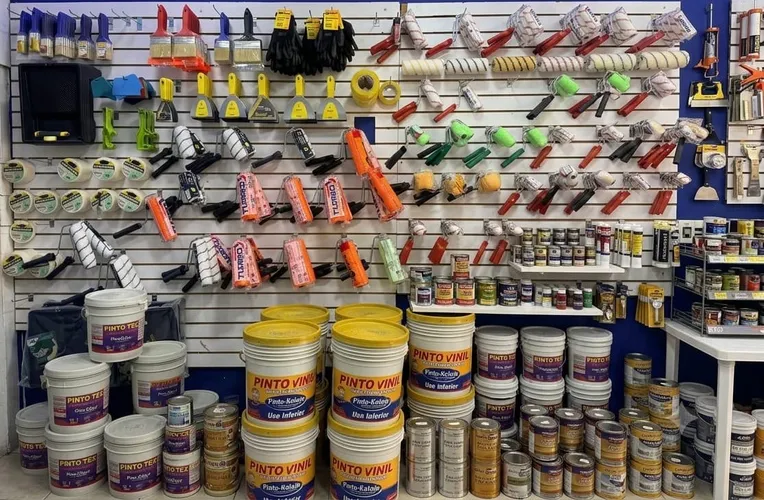 Productos infaltables — Pinto-Kolors, acabados decorativos en Soacha y Bogotá