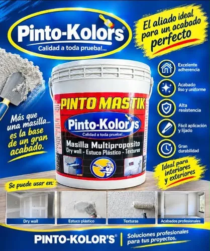 Aplicación de estuco — Pinto-Kolors, acabados decorativos en Soacha