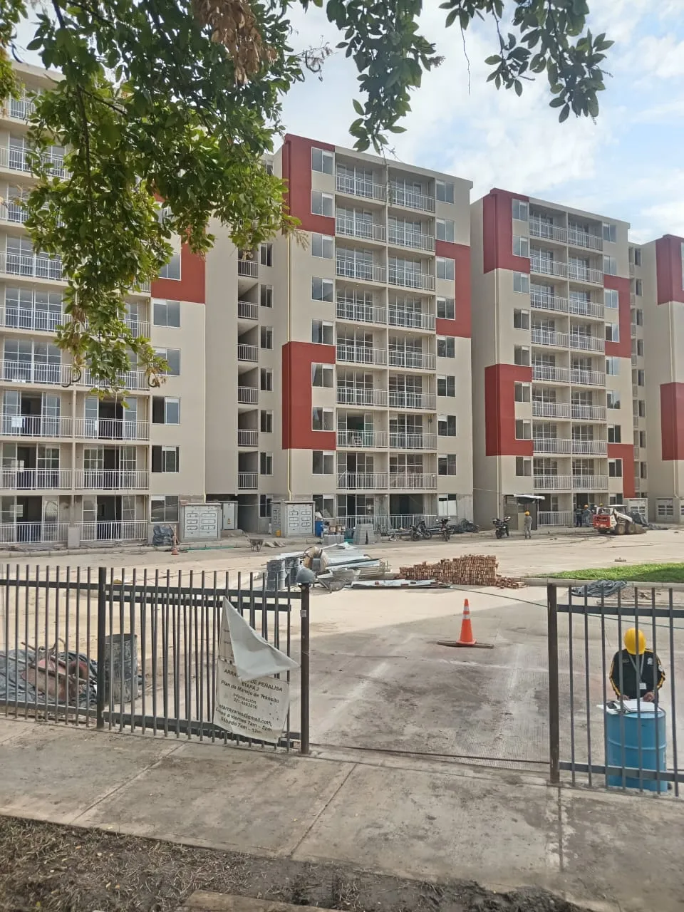 Proyecto en Mosquera, Cundinamarca — Pinto Kolors