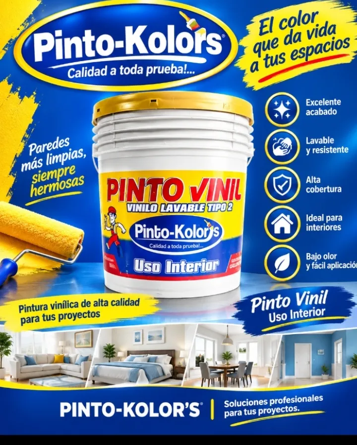 Vinilo Tipo 2 — Pinto Kolors, Vinilos disponible en Soacha